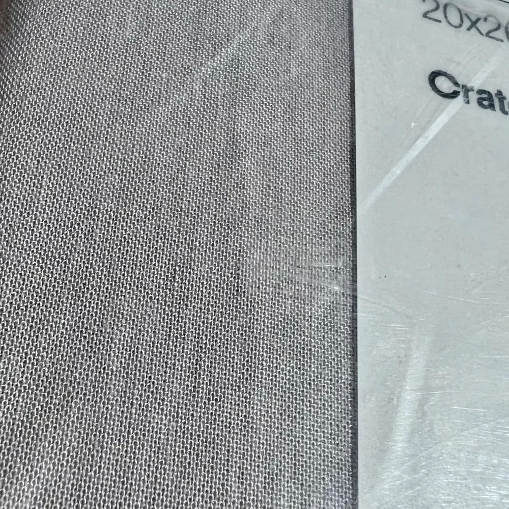CRATE & BARREL Mellow Standard ORGANIC Cotton Pillow Sham 20